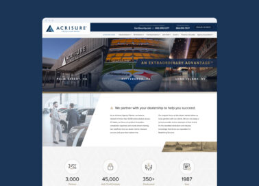 acrisure-homepage-design