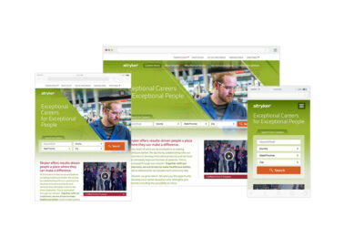 stryker-career-website-design