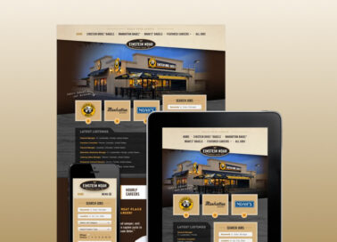 Einstein Noah - Career Microsite Design