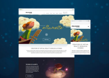 Penrose Studios - Website Design & Logo Design