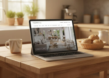 The Perfect Rug - Landing Page Designs & Illustration